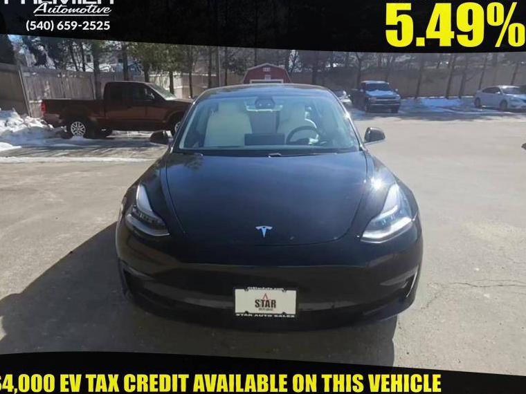 TESLA MODEL 3 2020 5YJ3E1EB8LF795688 image